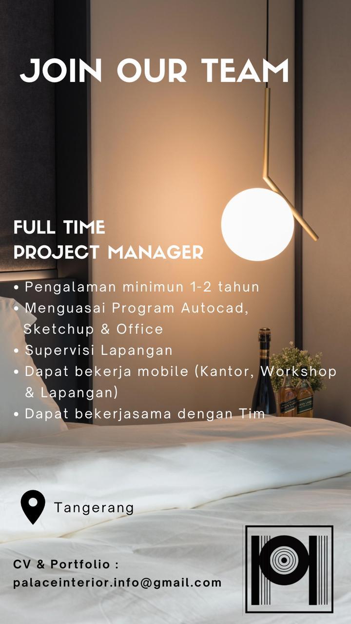 Poster Project Manager di Palace Interior 1